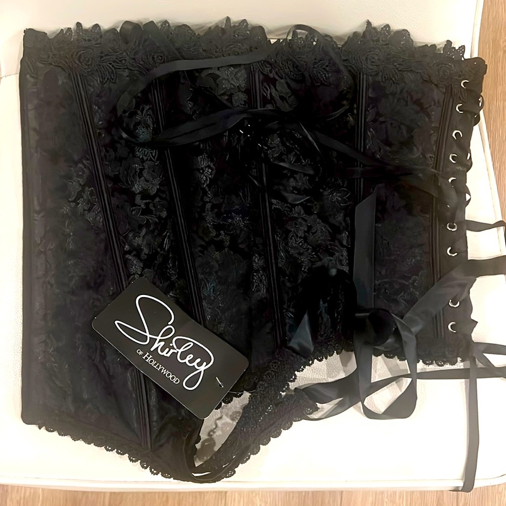 Brand new Sexy black corset